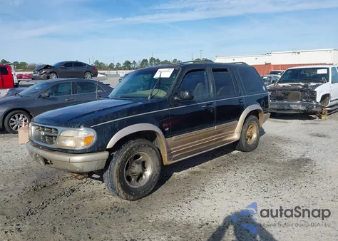 1998 Ford Explorer Eddie Bauer/Limited/Xlt z USA, uszkodzony, nr VIN 1FMZU32P5WZC00301